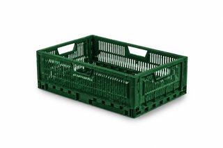 Cajas plegables verdes
