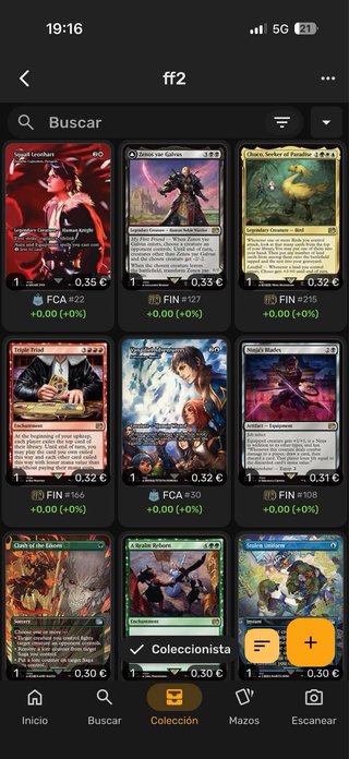 Colección Magic The Gathering Final Fantasy