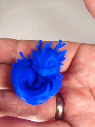 Huevo Sorpresa Dragón Juguete 3D