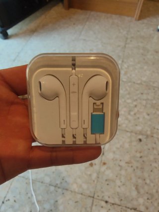 Auriculares Apple iPhone Blancos