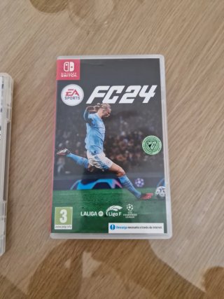Juegos Nintendo Switch: FIFA 23, FC 24, FC 25