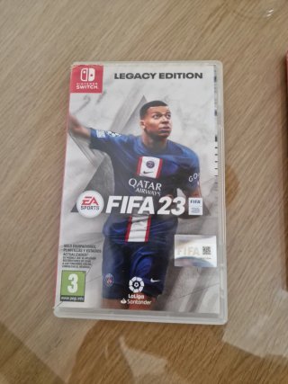 Juegos Nintendo Switch: FIFA 23, FC 24, FC 25