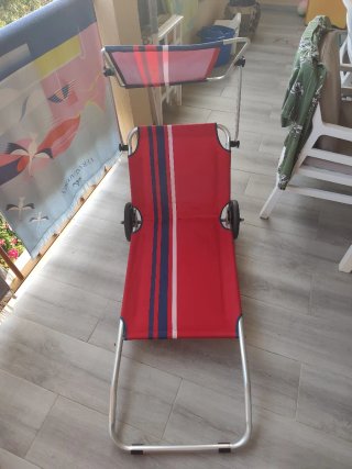 Tumbona Silla Playa Plegable