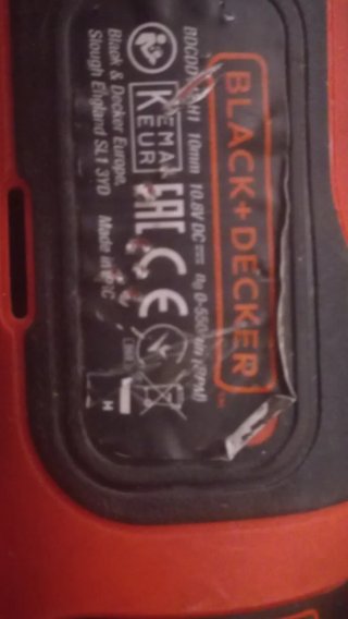 Taladro Inalámbrico Lithium 10.8V