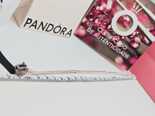 Pulsera Pandora Corazón Plata alas angel 21 cm