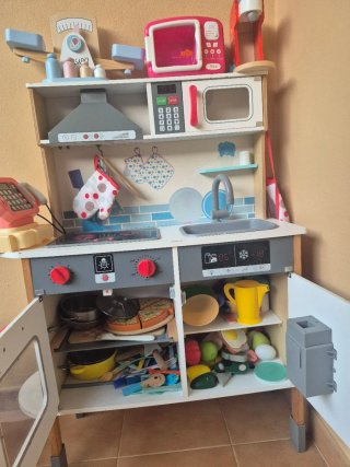 Cocina Infantil Madera