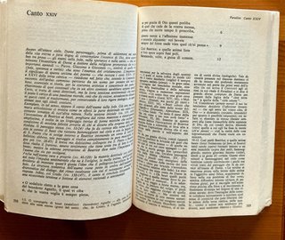 Libro divina commedia