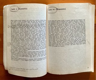 Libro divina commedia