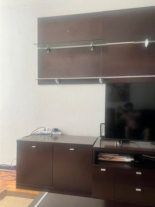 Mueble de salón modular marrón