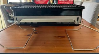 Barbacoa Weber Mini Negra