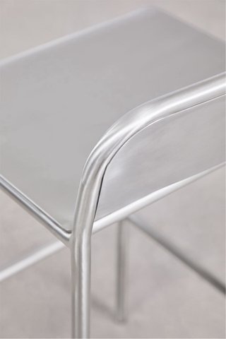 6 Taburetes Acero Inoxidable Sklum NUEVOS