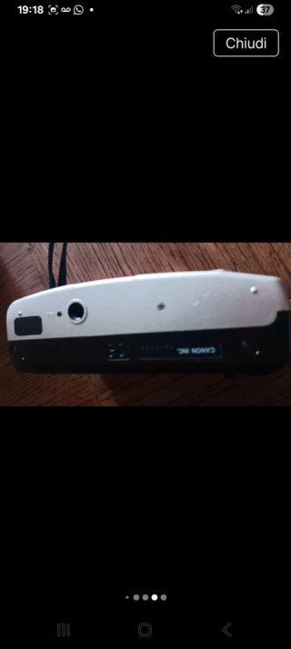 Canon Zoom 85N con scatola e custodia