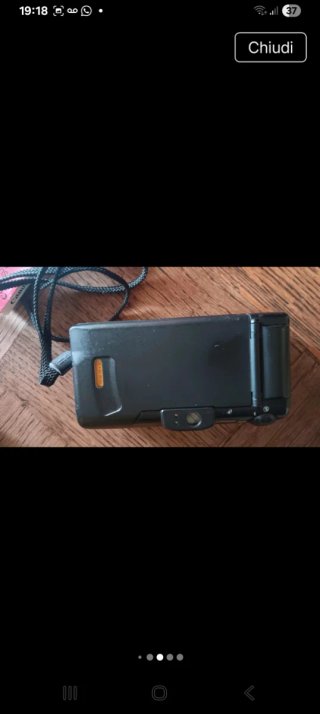 Canon Zoom 85N con scatola e custodia