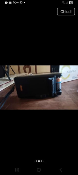 Canon Zoom 85N con scatola e custodia