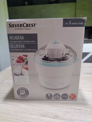 Gelatiera SilverCrest 1L