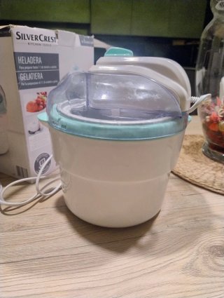 Gelatiera SilverCrest 1L