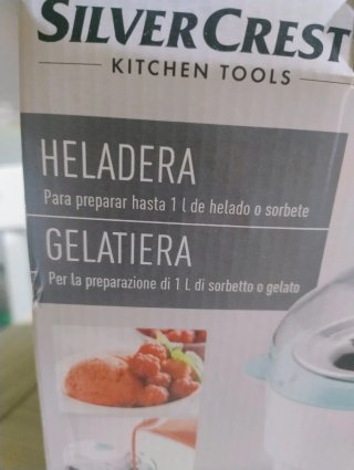 Gelatiera SilverCrest 1L