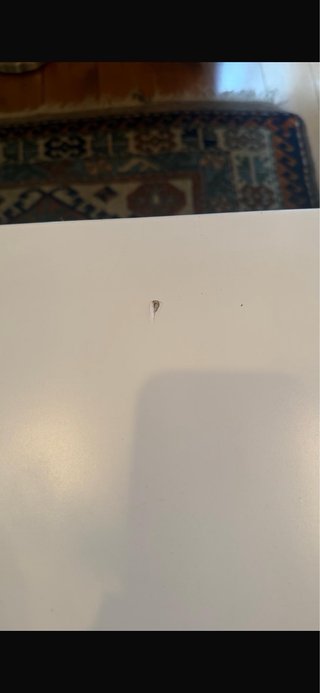 Escritorio Blanco Ikea con Estanterías