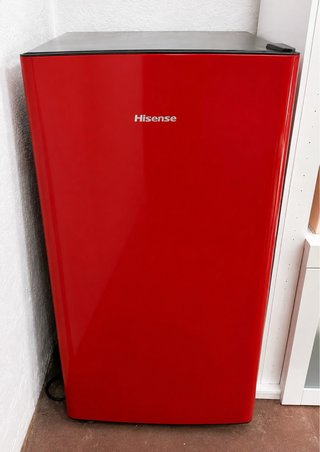 Nevera Hisense Roja 1 Puerta