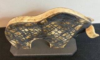 Escultura Toro Ibérico Cerámica
