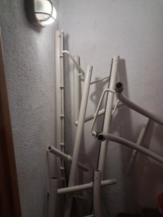 Estructura Escalera Metálica