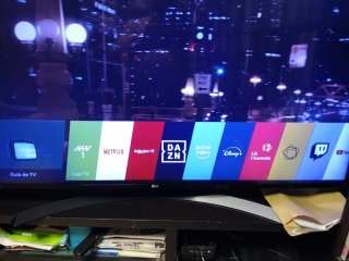 Televisor LG 55 Negro