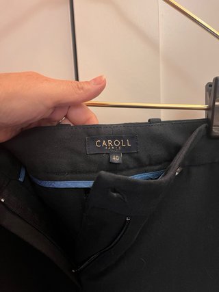 Traje Caroll Azul Talla 40