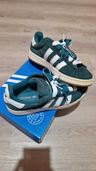 Adidas Campus 00s Verde Scuro Taglia 44