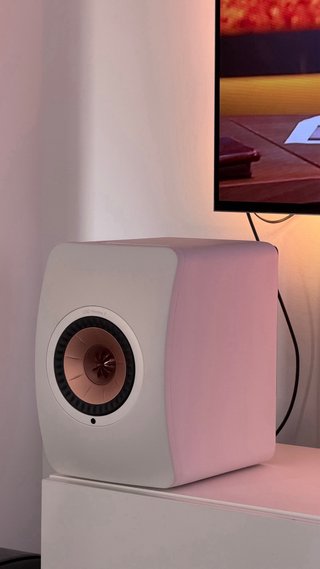 KEF LS50 Wireless II - 1 año de uso.