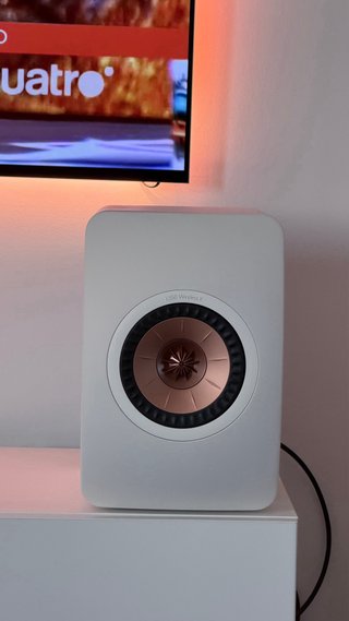 KEF LS50 Wireless II - 1 año de uso.