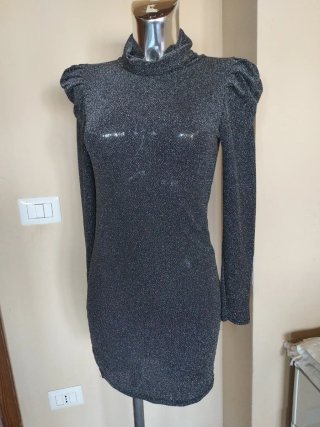 Tubino Lurex Taglia Unica