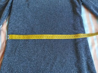 Tubino Lurex Taglia Unica