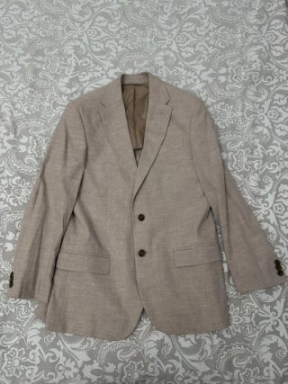 Pantalones C&A beige talla M