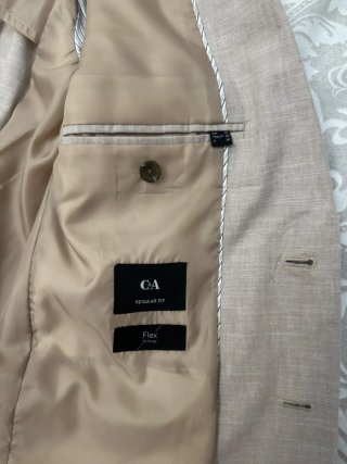 Pantalones C&A beige talla M