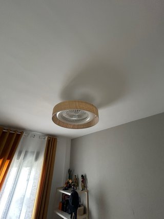 Ventilador de techo con luz
