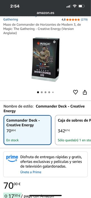 Magic The Gathering: Modern Horizons 3 Commander D