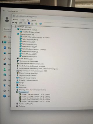HP Prodesk 600 G3 Micro PC Intel i5