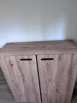 Zapatero grande de madera (para recoger)