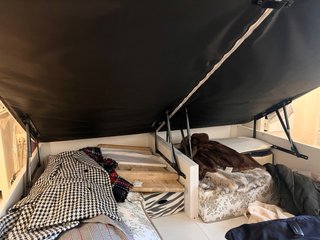 Conjunto Cama 180x190: Cabecero, Canapé y Colchón