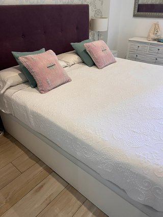 Conjunto Cama 180x190: Cabecero, Canapé y Colchón