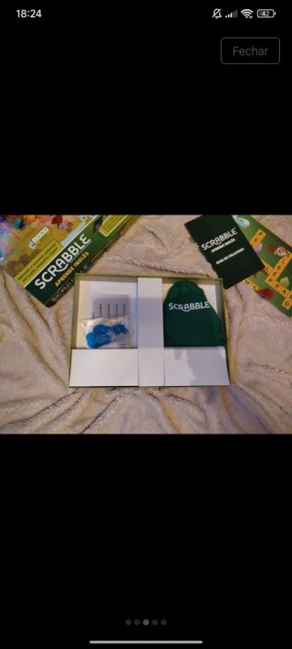 Scrabble Aprende Inglês - Jogo Completo