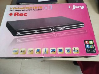 Reproductor DVD CD MP3 I JOY