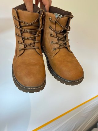 Botas camel invierno Talla 38