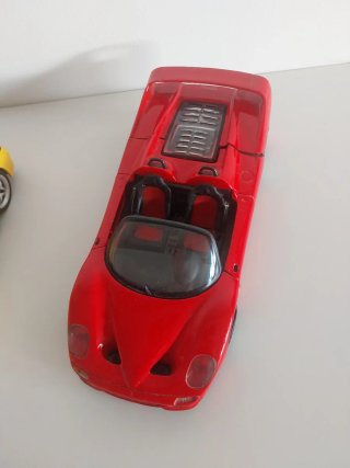 Maqueta Ferrari Rojo