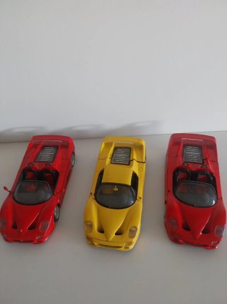 Maqueta Ferrari Rojo