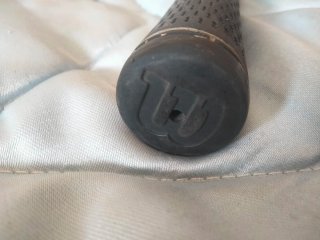 Palo de golf Wilson número 7. Prostaff PT.