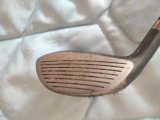 Palo de golf Wilson número 7. Prostaff PT.