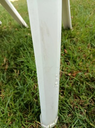 Sillas de Plástico  Lote 2 x 3€
