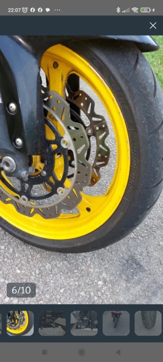 Honda CBR 1000 RR año 2007