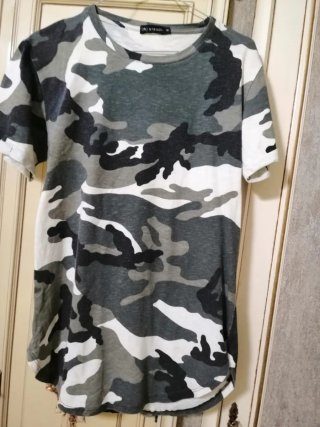Camisa Hawaiana Estampada Flores